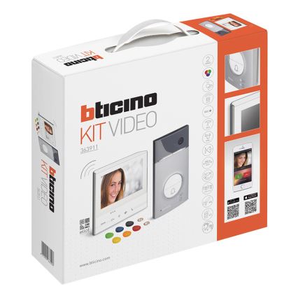 Bticino 363911 - Intercom video kit Class 300 WIFI IP54