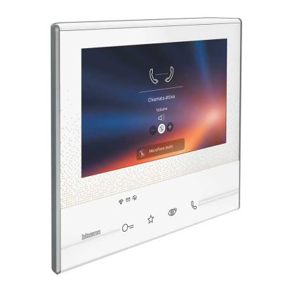 Bticino 363911 - Sonnette interphone vidéo Class 300 WIFI IP54