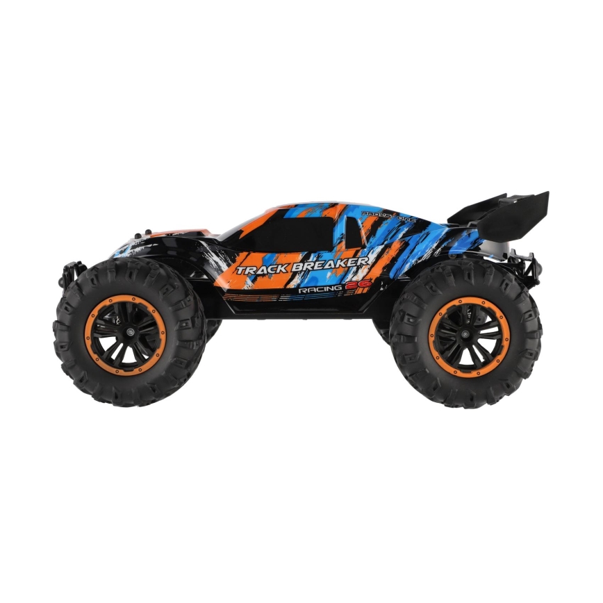 Buggy radiocommandé 7,4 V/500 mAh — bleu/orange
