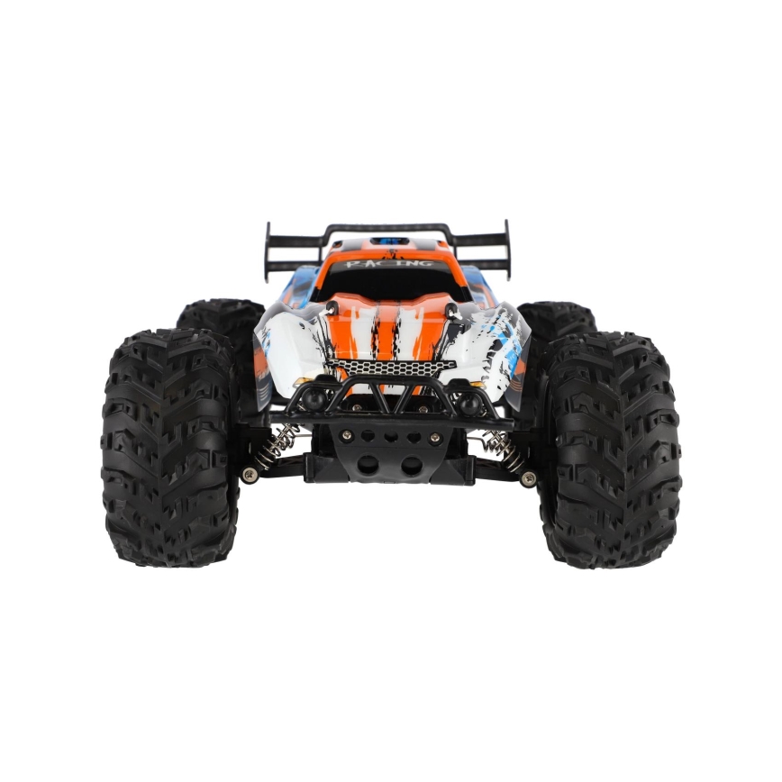 Buggy radiocommandé 7,4 V/500 mAh — bleu/orange