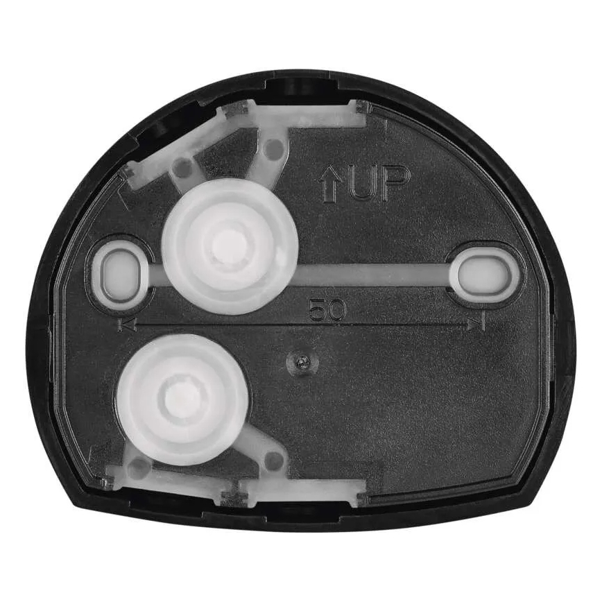 Buiten bewegings- en schemersensor PIR 1200W/230V IP65 zwart
