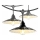 Buiten decoratieve lampenslinger CRETE 10xE27/230V 15m IP44