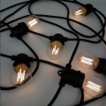 Buiten decoratieve lichtketting MIMOSA 20xE27/1,3W/230V IP44 10m