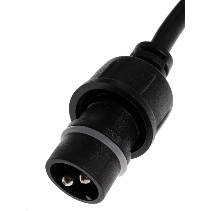 Buiten decoratieve lichtsnoer MIMOSA 20xE27/1,3W/230V IP44 20m
