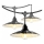 Buiten decoratieve lichtslinger CRETE 20xE27/230V 25m IP44
