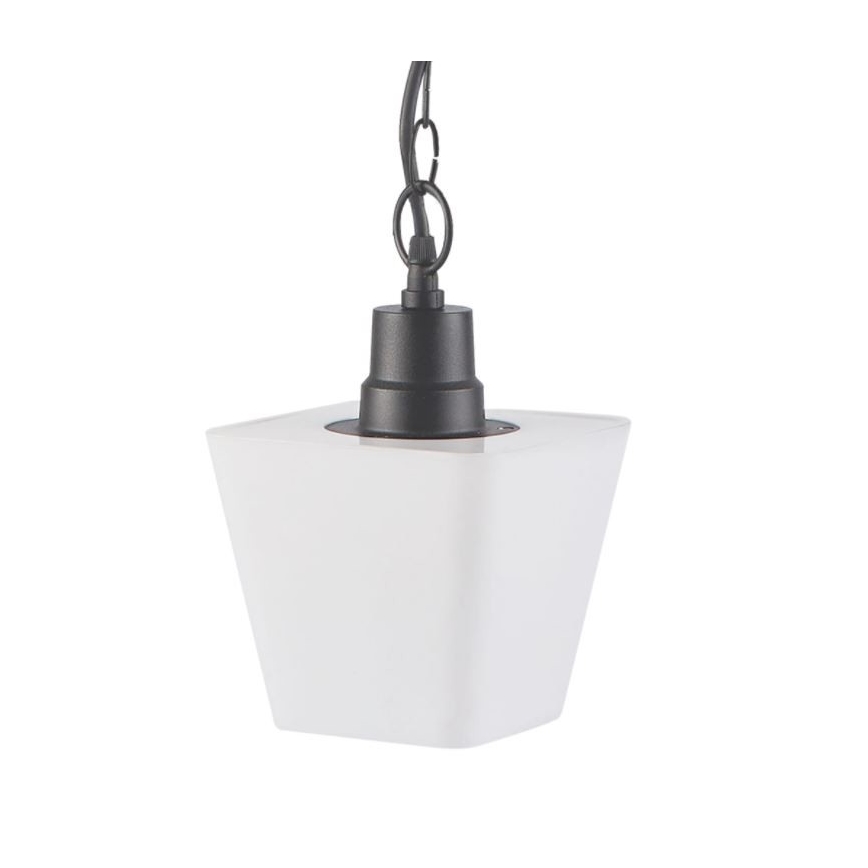 Buiten hanglamp GIZA 1xE27/10W/230V IP44