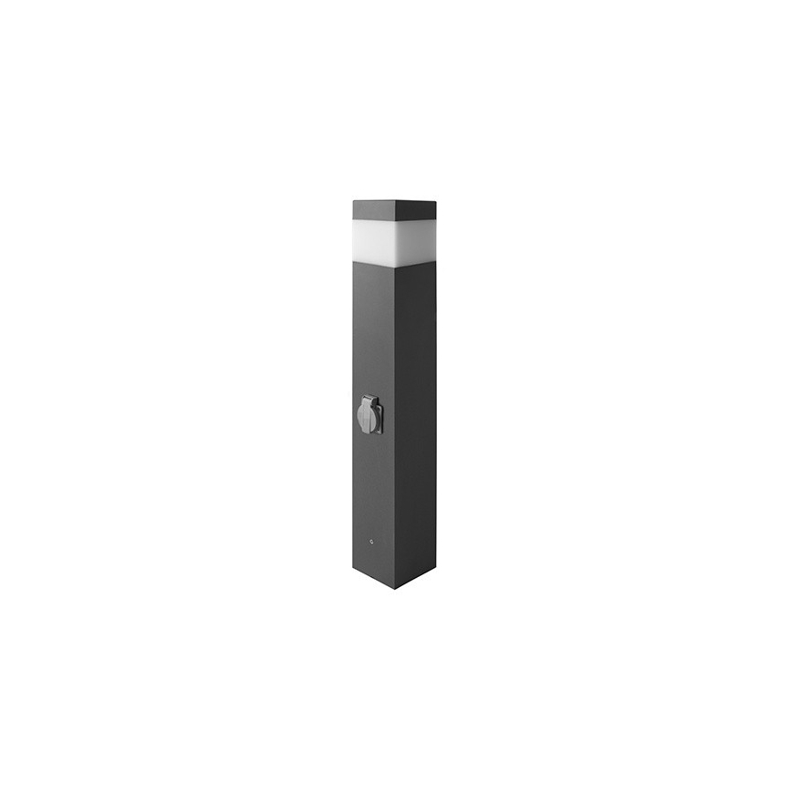 Buiten sensorlamp met stopcontact GARD 1xE14/60W IP44