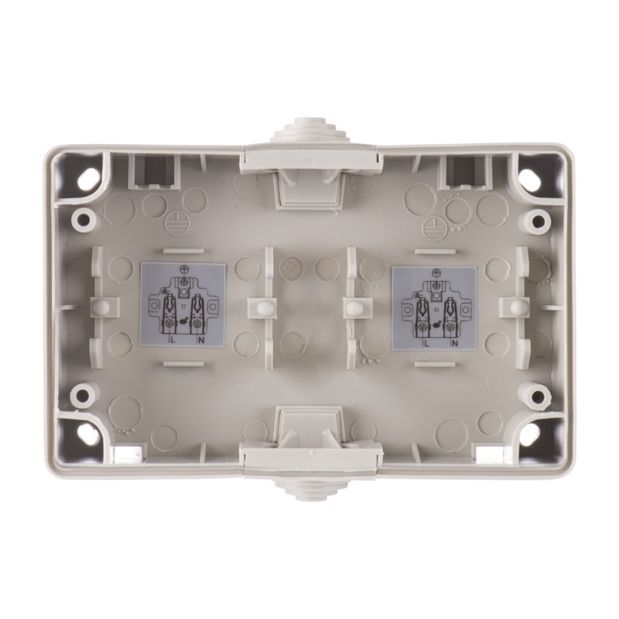 Buiten Stopcontact FRENCH 250V/16A IP44 2Z