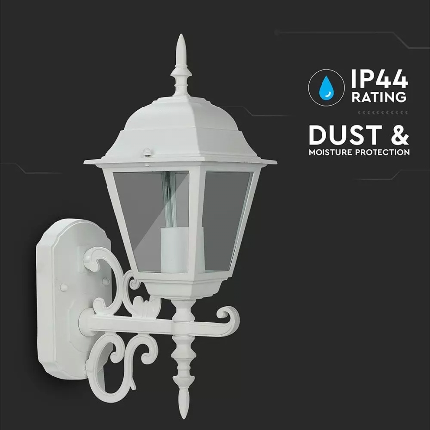 Buiten wandlamp 1x E27 / 60W / 230V IP44