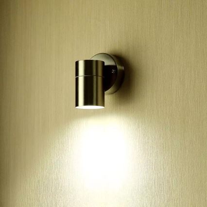 Buiten wandlamp 1x GU10 / 35W / 230V IP44