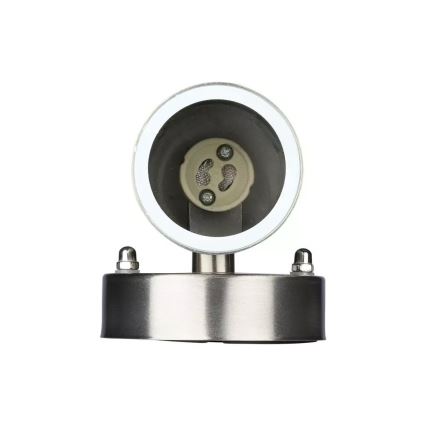 Buiten wandlamp 1x GU10 / 35W / 230V IP44