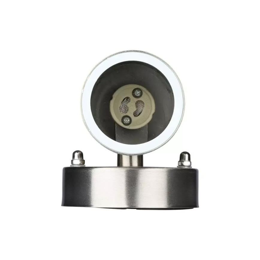 Buiten wandlamp 1x GU10 / 35W / 230V IP44