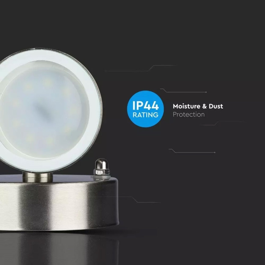 Buiten wandlamp 1x GU10 / 35W / 230V IP44