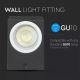 Buiten wandlamp 1x GU10 / 35W / 230V IP44