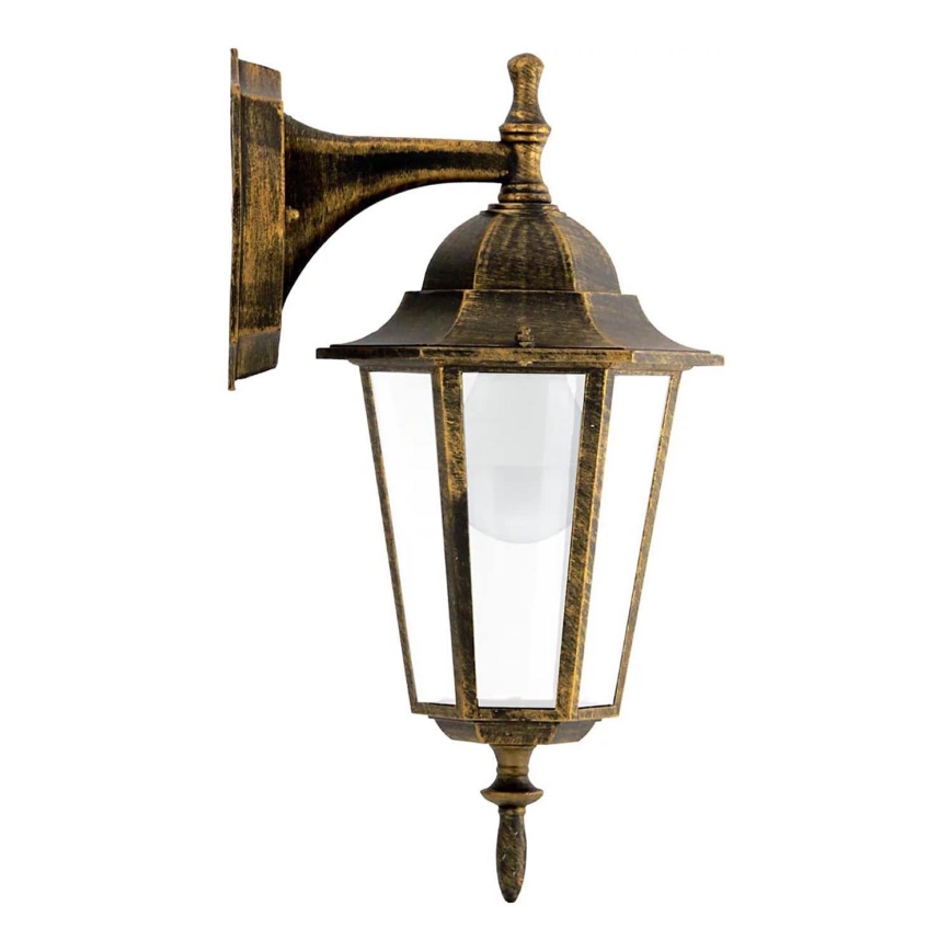 Buiten wandlamp 1xE27/20W/230V patina