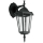 Buiten wandlamp 1xE27/40W/230V IP44 zwart