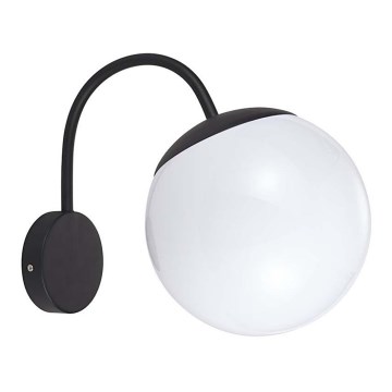 Buiten wandlamp 1xE27/60W/230V IP44 zwart