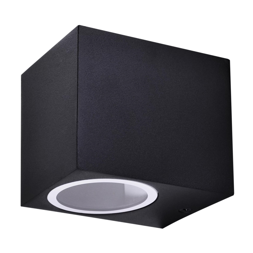 Buiten wandlamp BOSTON 1xGU10/35W/230V IP44
