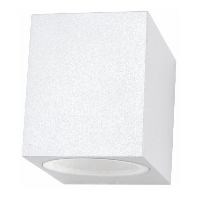 Buiten wandlamp HUGO 1xGU10/10W/230V IP44