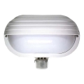 Buiten wandlamp met PIR bewegingssensor T259 1xE27/60W/230V IP44