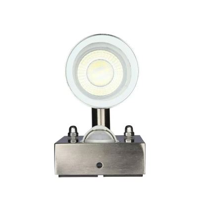 Buiten wandlamp met sensor 2x GU10 / 35W / 230V IP44