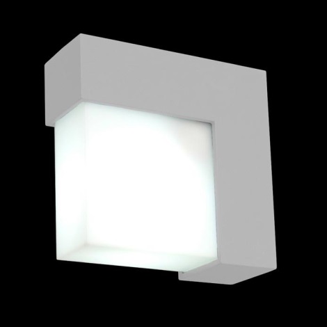 Buiten wandlamp OSLO 1xE27/14W/230V IP44