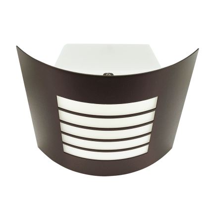 Buiten wandlamp SAFON E27/40W/230V IP44