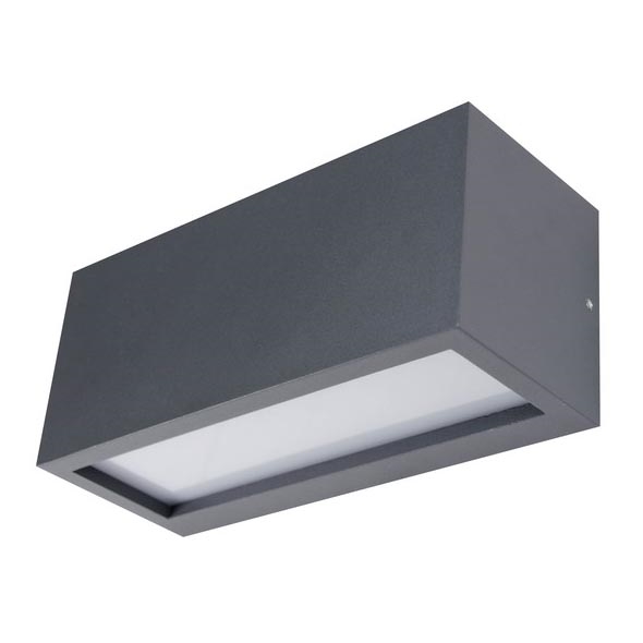 Buiten wandlamp TONY 1xE27/18W/230V