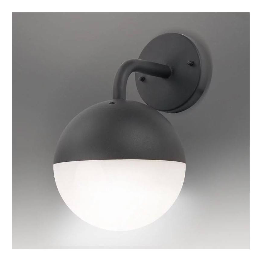 Buiten wandlamp ULSA 1xE27/12W/230V IP44