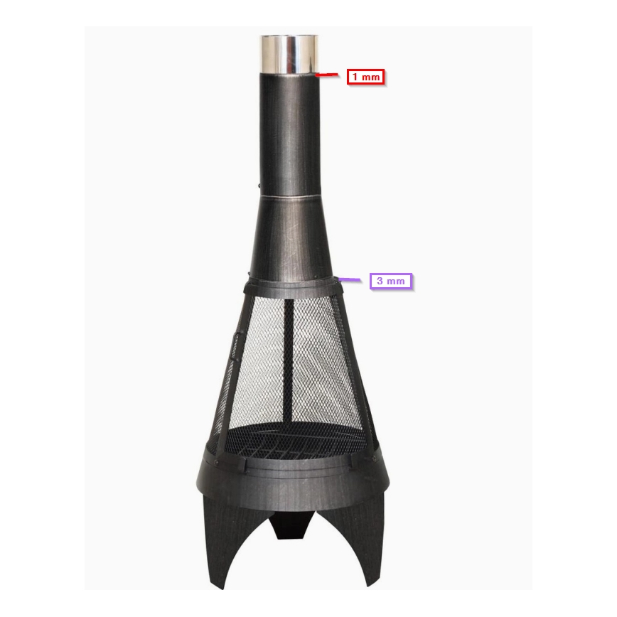 Buitenhaard COLORADO MESH 160 cm