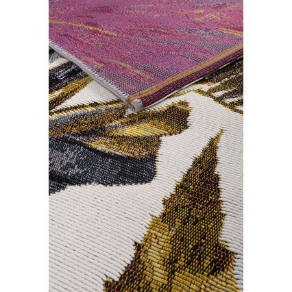 Buitenkleed CAPPUCCINO 120x180 cm goud/grijs