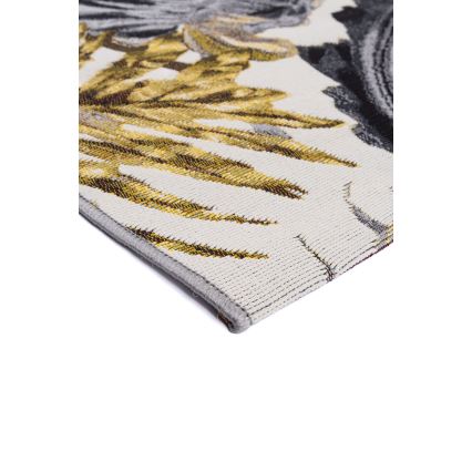 Buitenkleed CAPPUCCINO 80x165 cm goud/grijs/wit