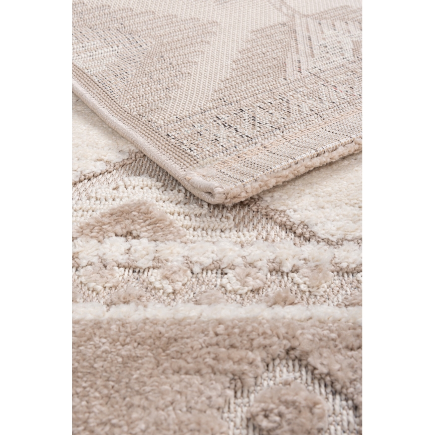 Buitenkleed CHIARA 120 x 170 cm beige