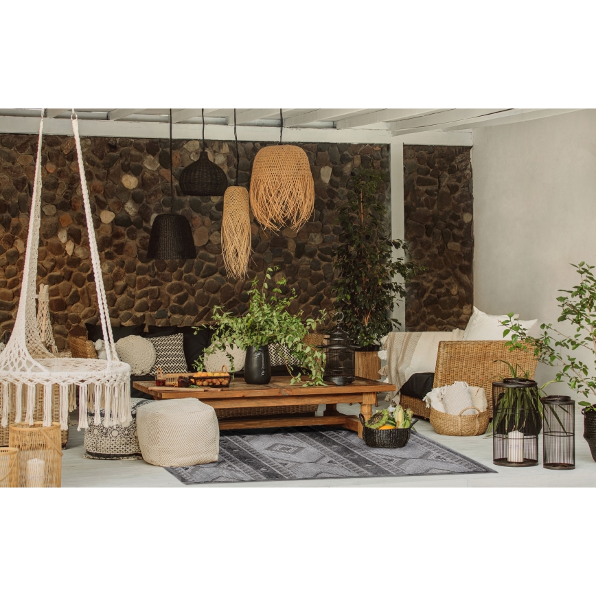 Buitenkleed CHIARA 120x170 cm grijs