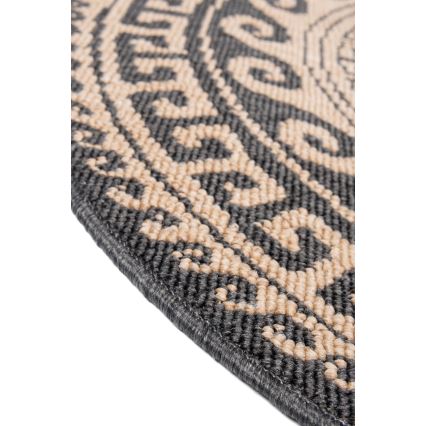 Buitenkleed DELMAR 80 cm bruin/beige