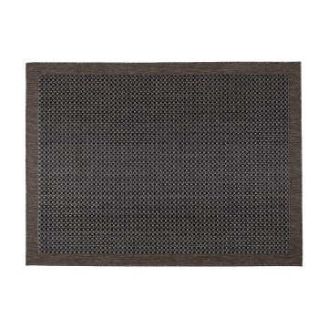 Buitenkleed EXPRESS NEW OUTDOOR 120x160 cm antraciet/bruin