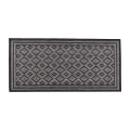 Buitenkleed EXPRESS NEW OUTDOOR 120x160 cm antraciet/grijs