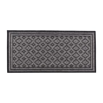 Buitenkleed EXPRESS NEW OUTDOOR 120x160 cm antraciet/grijs