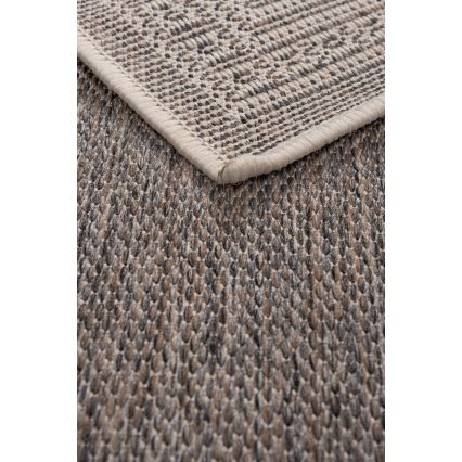 Buitenkleed EXPRESS NEW OUTDOOR 120x160 cm grijs/beige