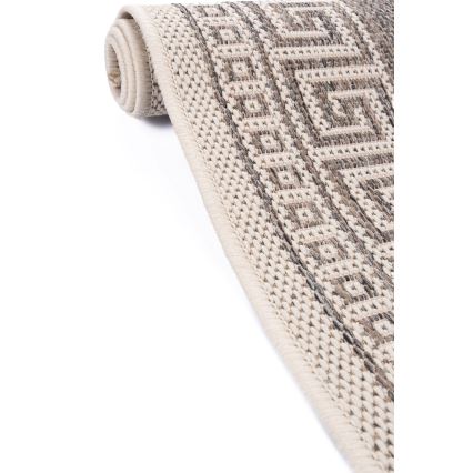 Buitenkleed EXPRESS NEW OUTDOOR 160x220 cm grijs/beige