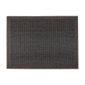 Buitenkleed EXPRESS NEW OUTDOOR 80x150 cm antraciet/bruin