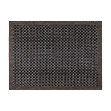 Buitenkleed EXPRESS NEW OUTDOOR 80x150 cm antraciet/bruin