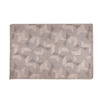 Buitenkleed ORIA 160x220 cm grijs/beige