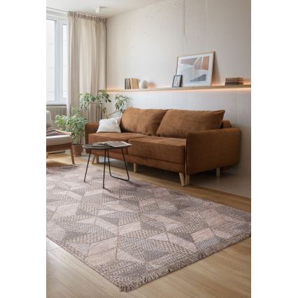 Buitenkleed ORIA 70x140 cm grijs/beige