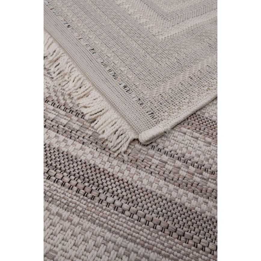 Buitenkleed ORIA 70x140 cm, grijs