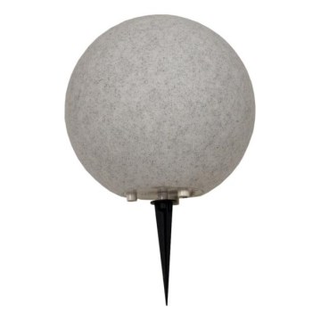 Buitenlamp 1x E27/60W/230V IP44 Ø 30 cm