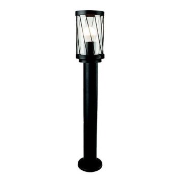 Buitenlamp 1xE27/15W/230V 50 cm IP44 zwart