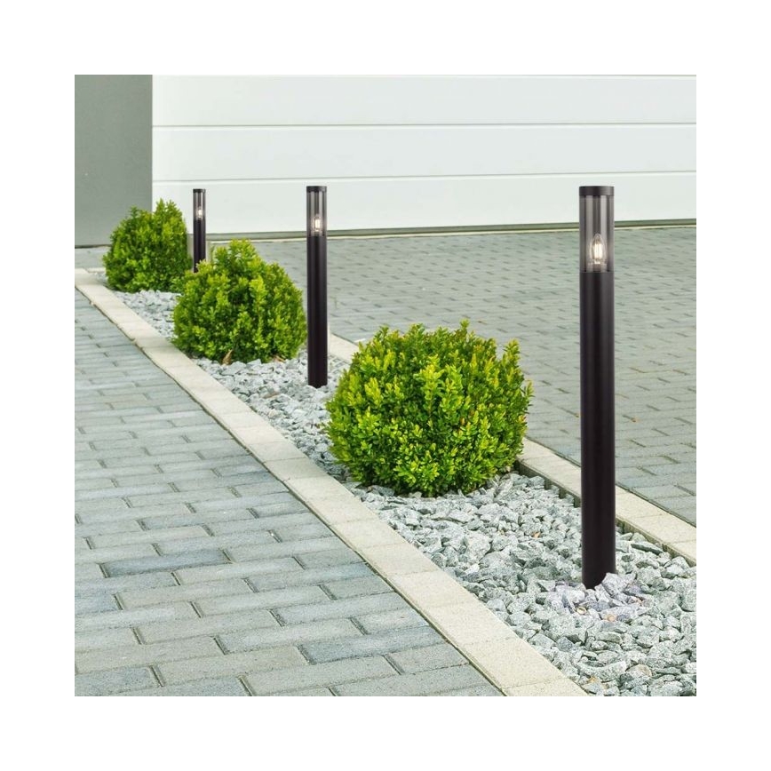 Buitenlamp 1xE27/18W/230V IP44 100 cm