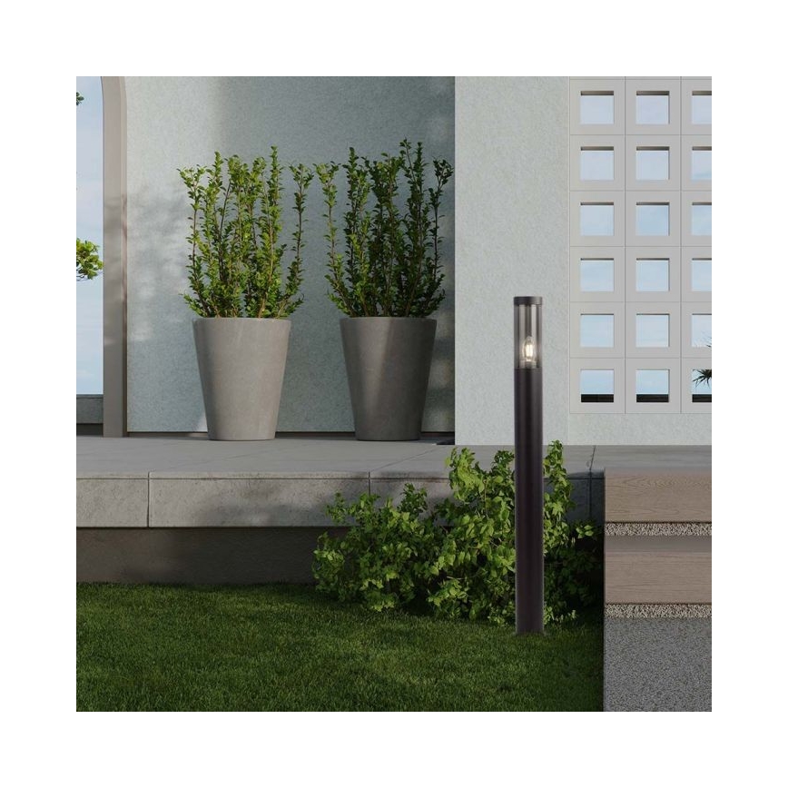 Buitenlamp 1xE27/18W/230V IP44 100 cm