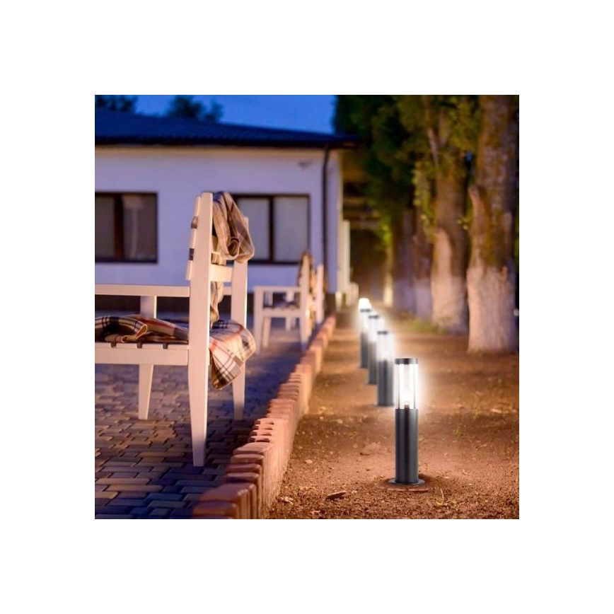 Buitenlamp 1xE27/18W/230V IP44 45 cm